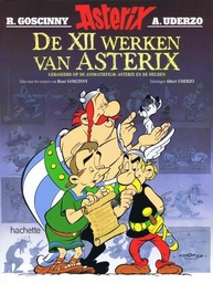 Asterix NL VERHALEN 02 De XII werken van Asterix