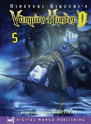 HIDEYUKI KIKUCHIS VAMPIRE HUNTER D 05