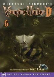 HIDEYUKI KIKUCHIS VAMPIRE HUNTER D 06