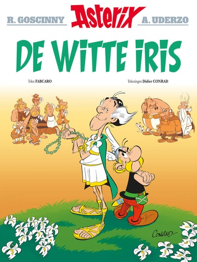 Asterix NL 40 Asterix en de witte iris