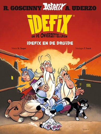 Idefix 5 Idefix en de druide