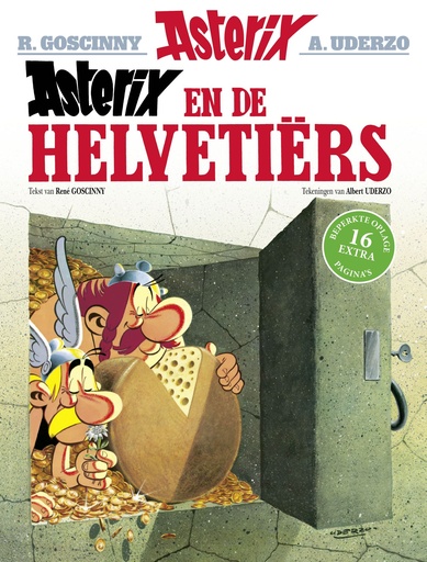 Asterix NL SPECIALE EDITIE 16 Asterix en de Helvetiers
