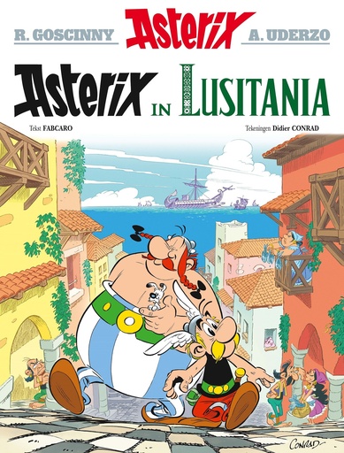 Asterix NL 41 In Lusitanie