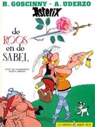 Asterix ANTWERPS HC 29 De Roos en de Sabel