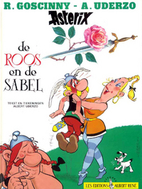 Asterix ANTWERPS HC 29 De Roos en de Sabel
