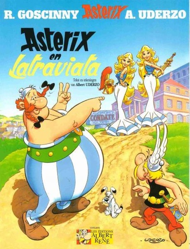 Asterix NL 31 Latraviata