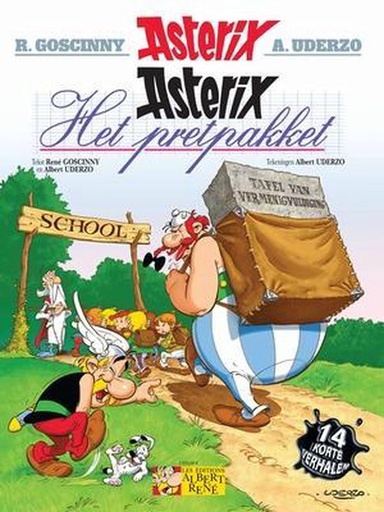 Asterix NL 32 Het Pretpakket