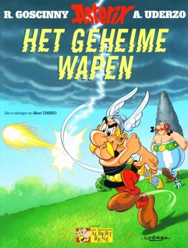 Asterix NL 33 Het Geheime Wapen