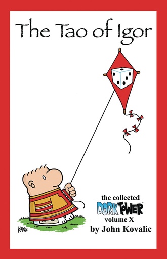 DORK TOWER COLL 10 TAO OF IGOR