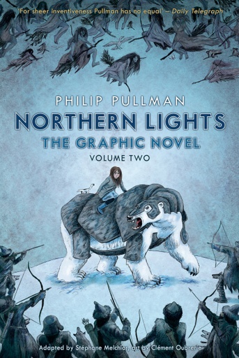 NORTHERN LIGHTS - THE GRAPHIC NOVEL UK