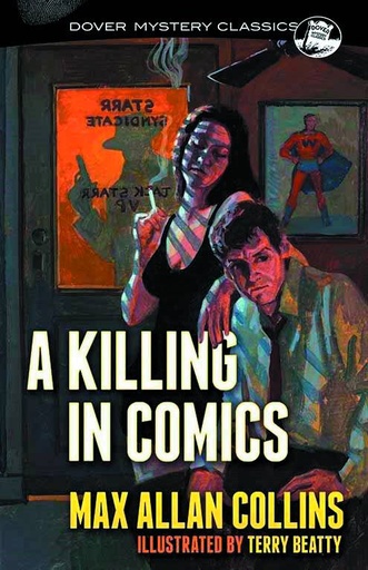 MAX ALLAN COLLINS KILLING IN COMICS NOVEL