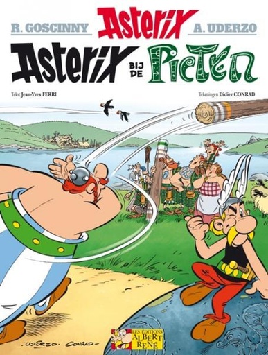 Asterix NL 35 Bij De Picten HERDRUK