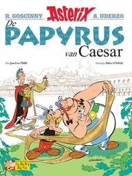 Asterix NL 36 De papyrus van Caesar