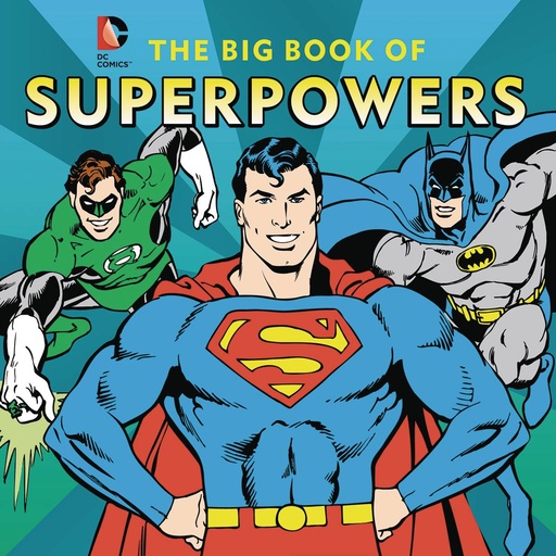 DC SUPER HEROES BIG BOOK OF SUPERPOWERS HC