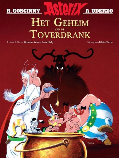 Asterix NL VERHALEN 03 Het Geheim Van De Toverdrank