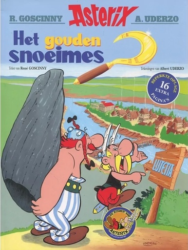 Asterix NL SPECIALE EDITIE 02 Het gouden snoeimes