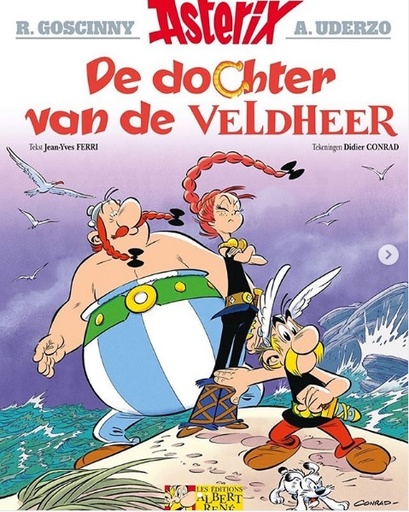 Asterix NL 38 De dochter van de veldheer