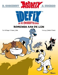 Idefix 1 Romeinen aan de lijn