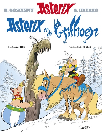 Asterix NL 39 Asterix en de griffioen