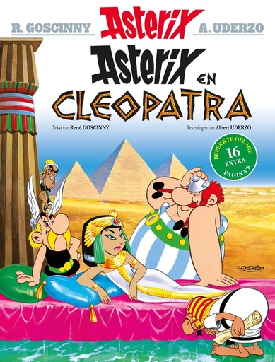 Asterix NL SPECIALE EDITIE 06 Asterix En Cleopatra