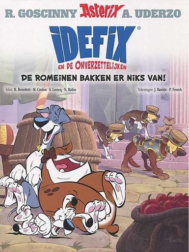 Idefix 2 De Romeinen bakken er niks van