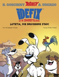 Idefix 3 Lutetia, die bruisende stad