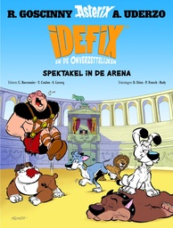 Idefix 4 Spektakel in de arena