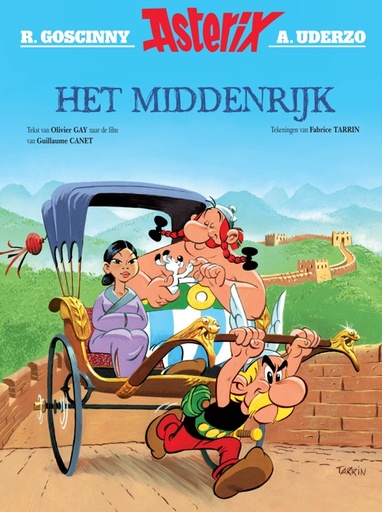 Asterix NL VERHALEN 05 In het Middenrijk HERDRUK