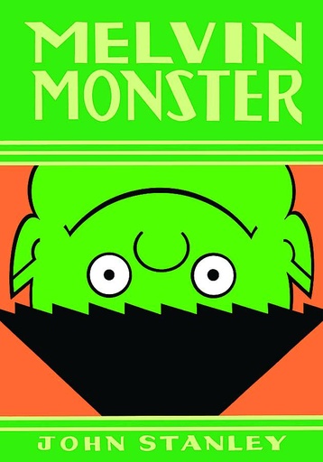JOHN STANLEY LIBRARY MELVIN MONSTER 02 HC