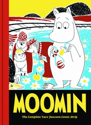 MOOMIN COMPLETE LARS JANSSON COMIC STRIP 06 HC