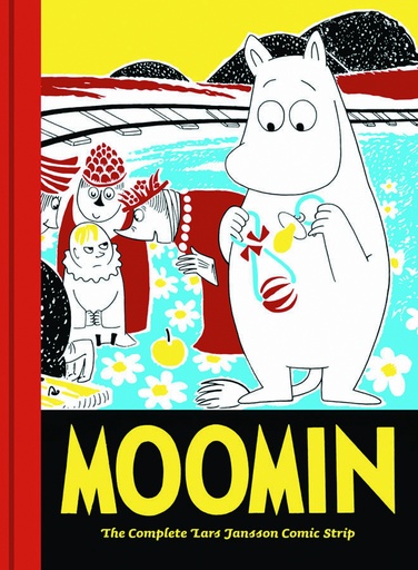 MOOMIN COMPLETE LARS JANSSON COMIC STRIP 06 HC