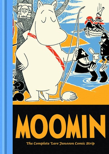 MOOMIN COMPLETE LARS JANSSON COMIC STRIP 07 HC
