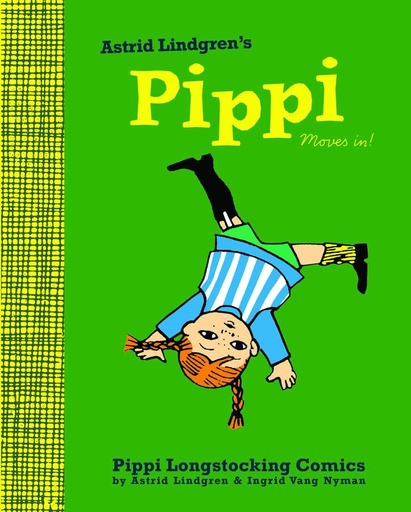 PIPPI LONGSTOCKING 01 PIPPI MOVES IN HC
