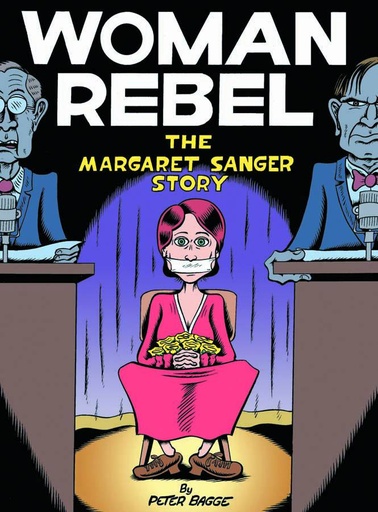 WOMAN REBEL MARGARET SANGER STORY HC