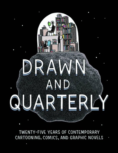 D&Q 25 YEARS OF COMTEMP CARTOON COMIC & GRAPHIC NOVEL HC