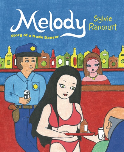 MELODY STORY OF A NUDE DANCER