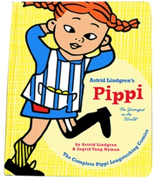 PIPPI LONGSTOCKING STRONGEST IN THE WORLD