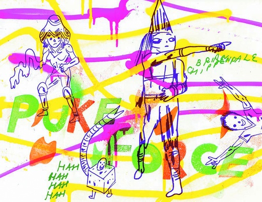PUKE FORCE HC