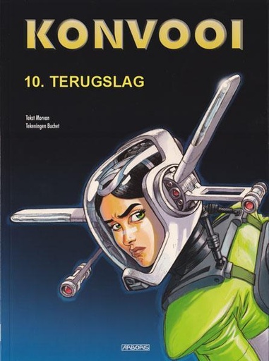 Konvooi HC 10 Terugslag % (GENUMMERD)