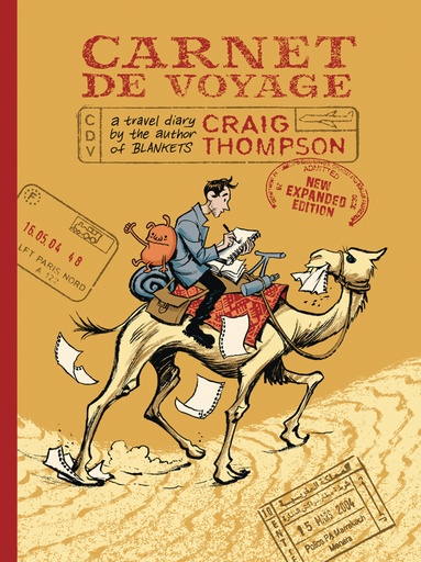 CARNET DE VOYAGE HC