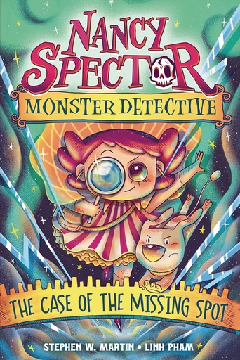 NANCY SPECTOR MONSTER DETECTIVE 01 CASE OF MISSING SP