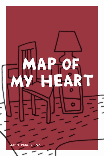 MAP OF MY HEART 2ND PRINT