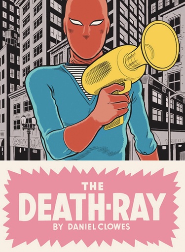 DANIEL CLOWES DEATH-RAY TP