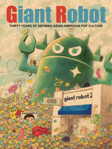 GIANT ROBOT HC