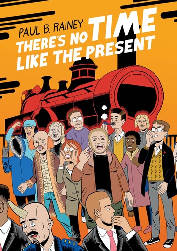 THERE S NO TIME LIKE THE PRESENT