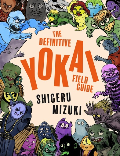 THE DEFINITIVE YOKAI FIELD GUIDE