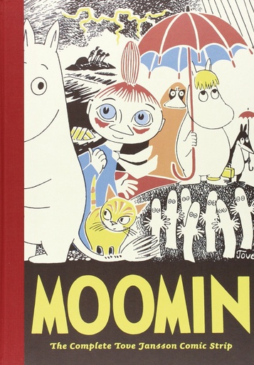 MOOMIN COMPLETE TOVE JANSSON COMIC STRIP HC 01