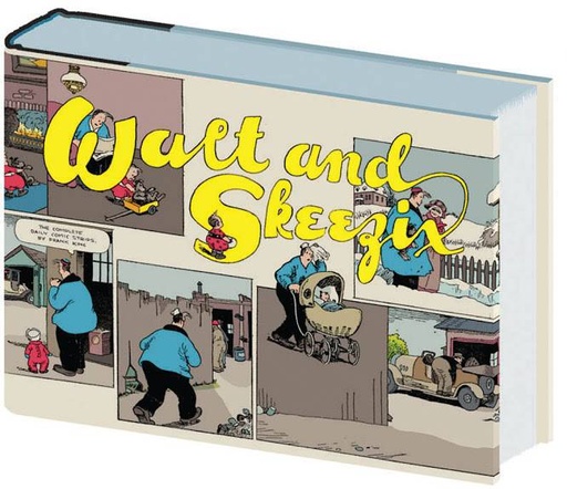 WALT & SKEEZIX 01 1921-1922 HC