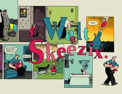 WALT & SKEEZIX 02 HC 1923 - 1924