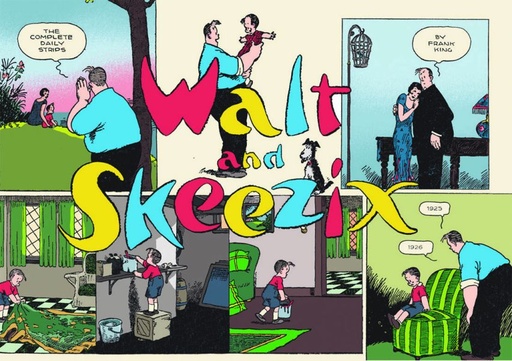 WALT & SKEEZIX 03 1925-1926 HC